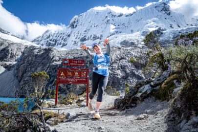 Reaching the Cumbre